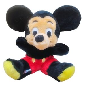Vintage 70's Disney Mickey Mouse Plush